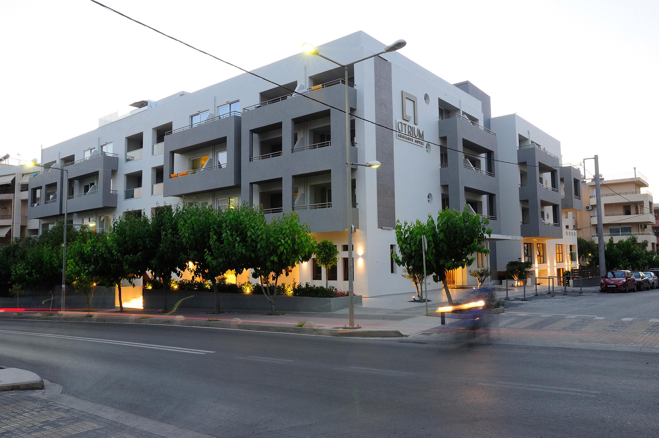 Atrium Ambiance (adults Only) Rethymno