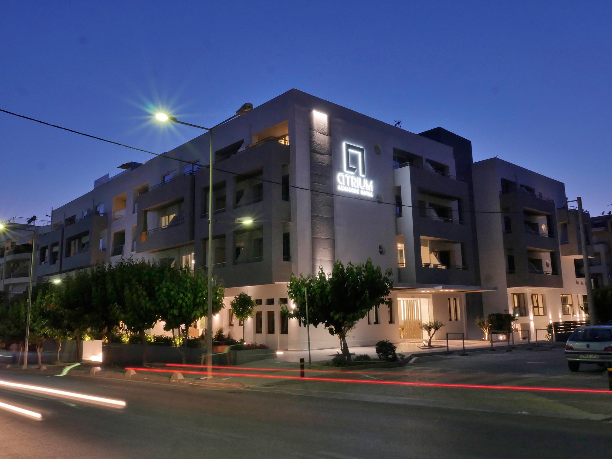 Atrium Ambiance (adults Only) 4* Rethimnon
